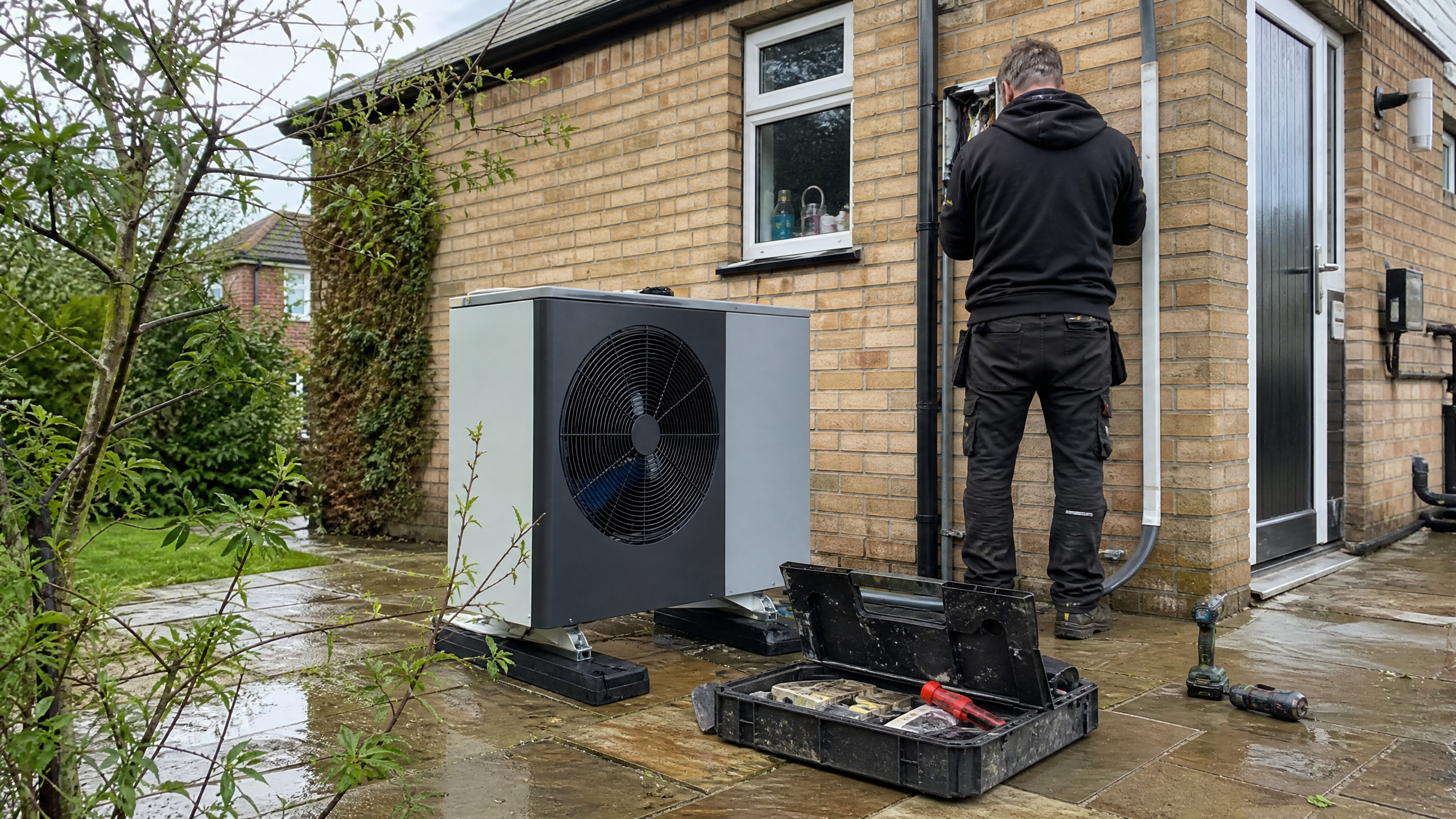 Heat Pump Installation services for residential properties in Walsall — professional installation