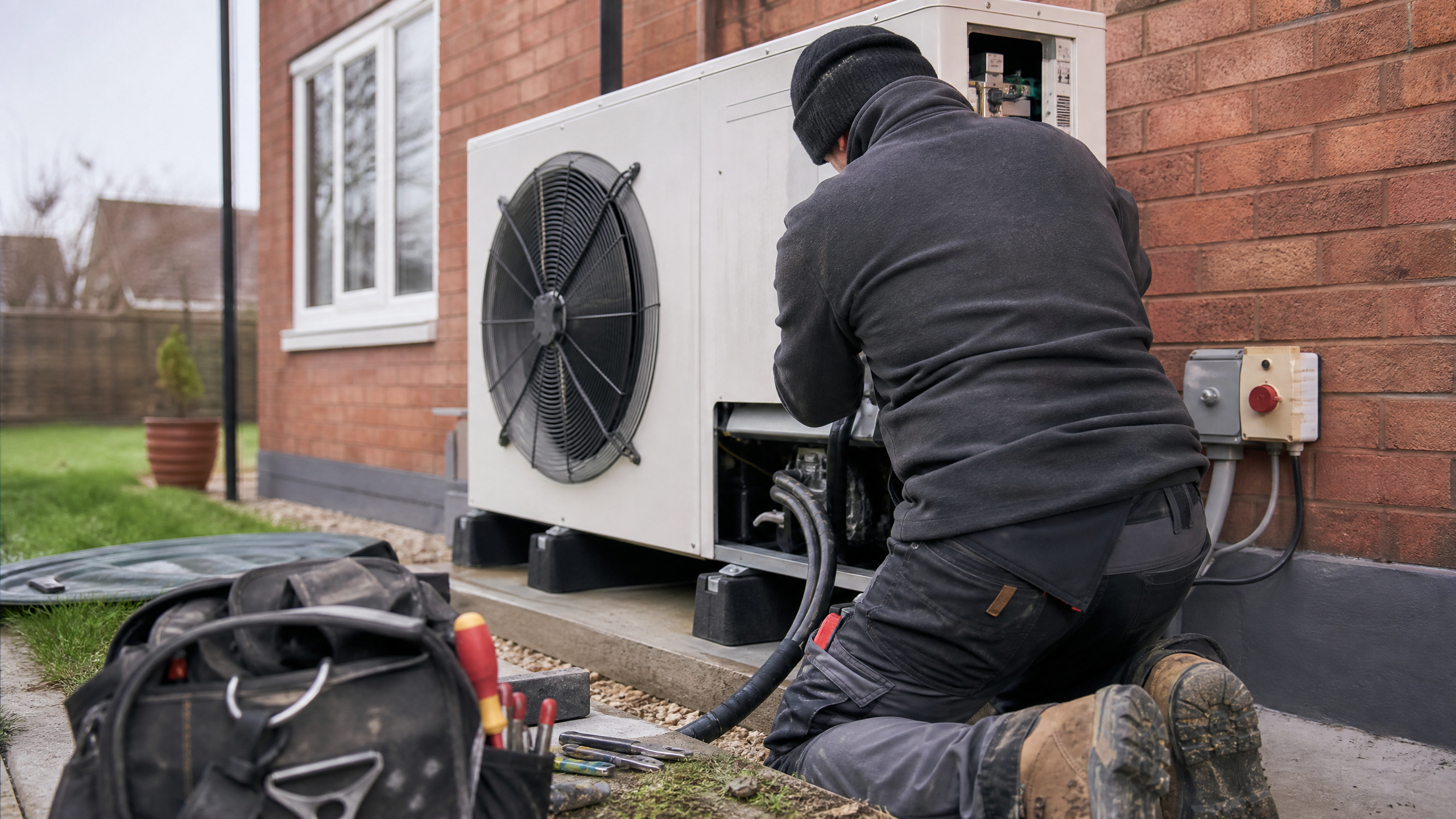 Heat Pump Servicing & Repairs services for residential properties in Walsall — professional installation